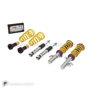 KW Suspensions V3 · adjustable coilovers