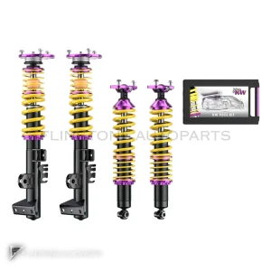KW Suspensions V1 Racing · โช้คอัพปรับเกลียวสำหรับรถแข่ง