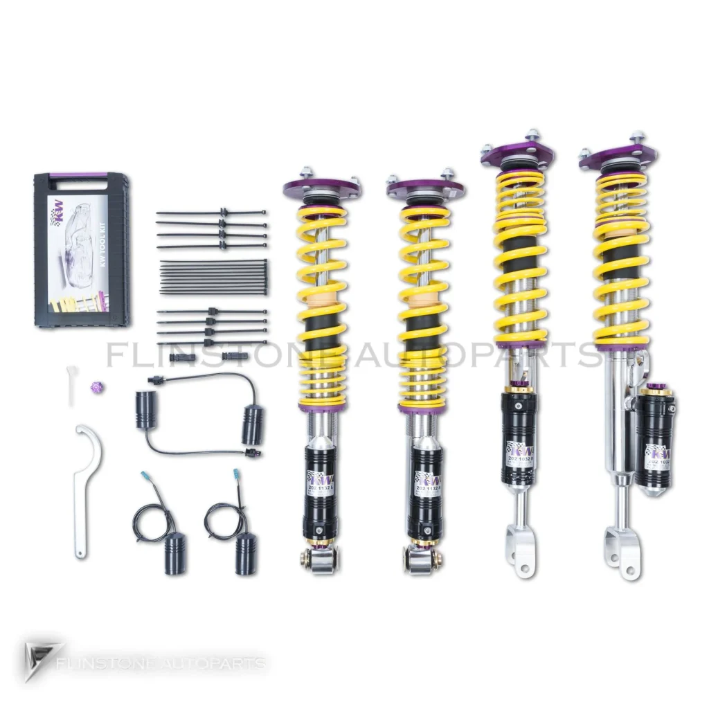 โช้คอัพปรับเกลียว BMW M5 F10 ปี 2013-2016 และอีก 1 รุ่น รถมี EDC พร้อมกล่องตัดสัญญาณ KW V4 รหัส 3A720098