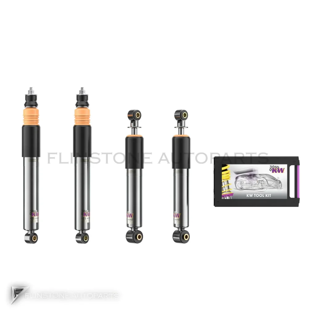 ชุดโช้คอัพปรับความหนืด ไม่รวมสปริง Volkswagen Beetle ปี 1966-1977 KW V2 รหัส 15280046
