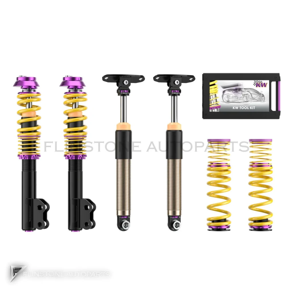 โช้คอัพปรับเกลียวสายแข่ง Toyota Yaris ปี 2021-2023 KW V3 Racing (ยาง R-Compound) รหัส 39556023