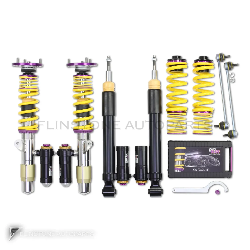 โช้คอัพปรับเกลียว BMW 1 Series E82/E88 ปี 2011 และอีก 1 รุ่น รถไม่มีโช้คไฟฟ้า EDC KW V4 Clubsport รหัส 39720267