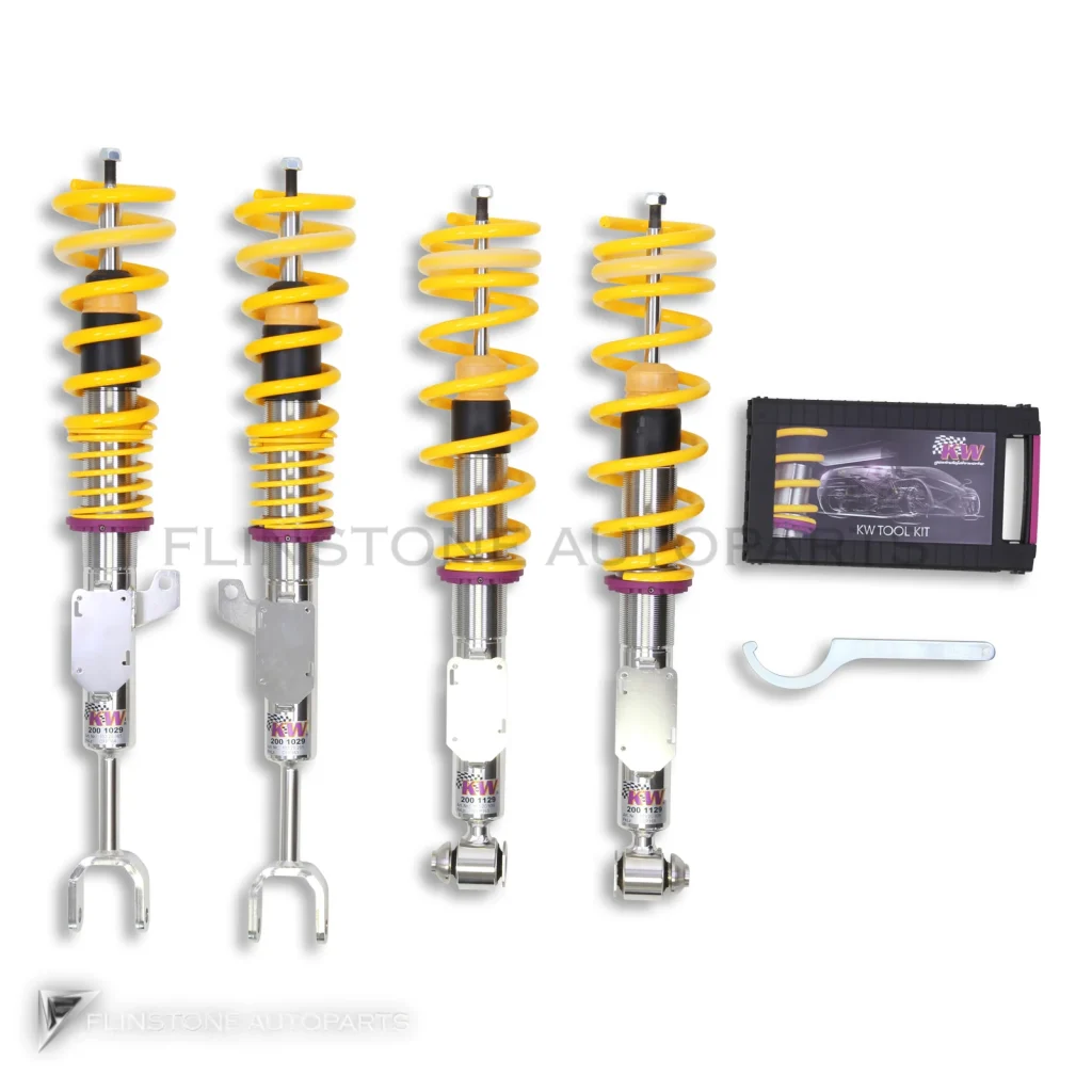 可调绞牙避震BMW 5 Series F10年份2011-2016 / 6 Series F12 / F06年份2013-2018与又一1车型KW V1编号10220080