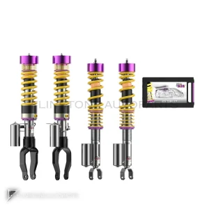 KW Suspensions V3 · โช้คอัพปรับเกลียว พร้อมระบบยกรถ HLS 2