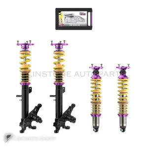 KW Suspensions V3 Racing · โช้คอัพปรับเกลียวสำหรับรถแข่ง