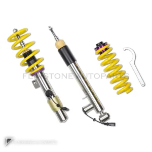 KW Suspensions DDC ECU · adjustable coilovers electric