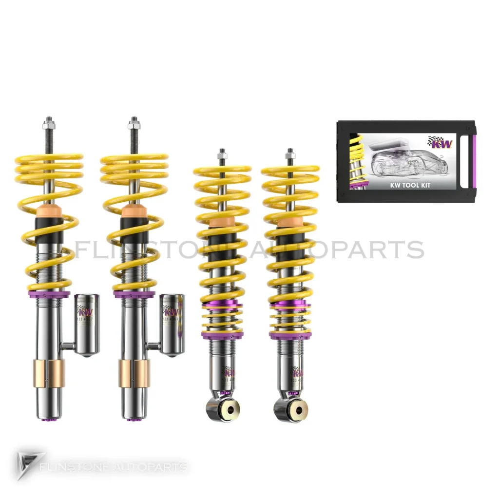 โช้คอัพปรับเกลียว BMW M6 E63 ปี 2006-2010 รถมี EDC พร้อมกล่องตัดสัญญาณ KW V3 รหัส 35220084