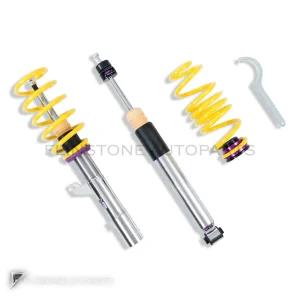 KW Suspensions V3 · adjustable coilovers