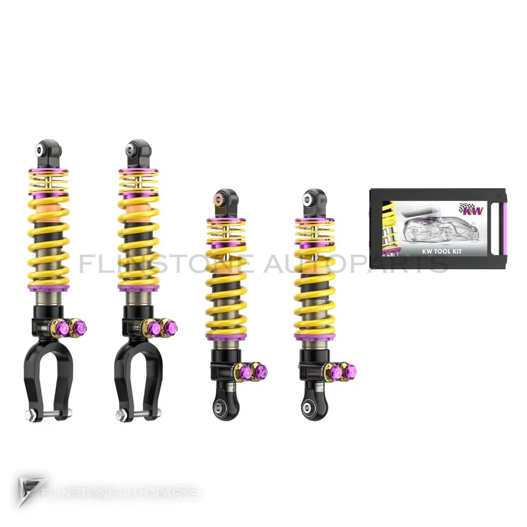 adjustable coilovers Chevrolet Corvette C8 year 2020-2026 KW V5 code 30961033
