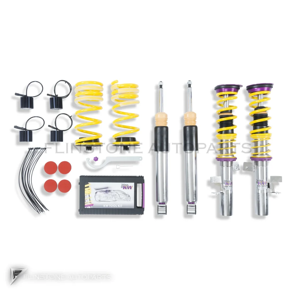 adjustable coilovers Ford Focus year 2016-2018 KW V3 code 35230067