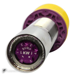 KW Suspensions V3 · adjustable coilovers