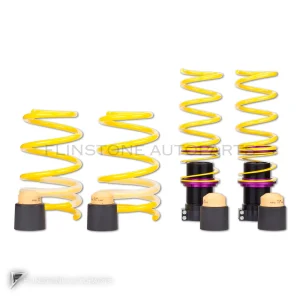 KW Suspensions HAS · lowering spring kit adjustable level available