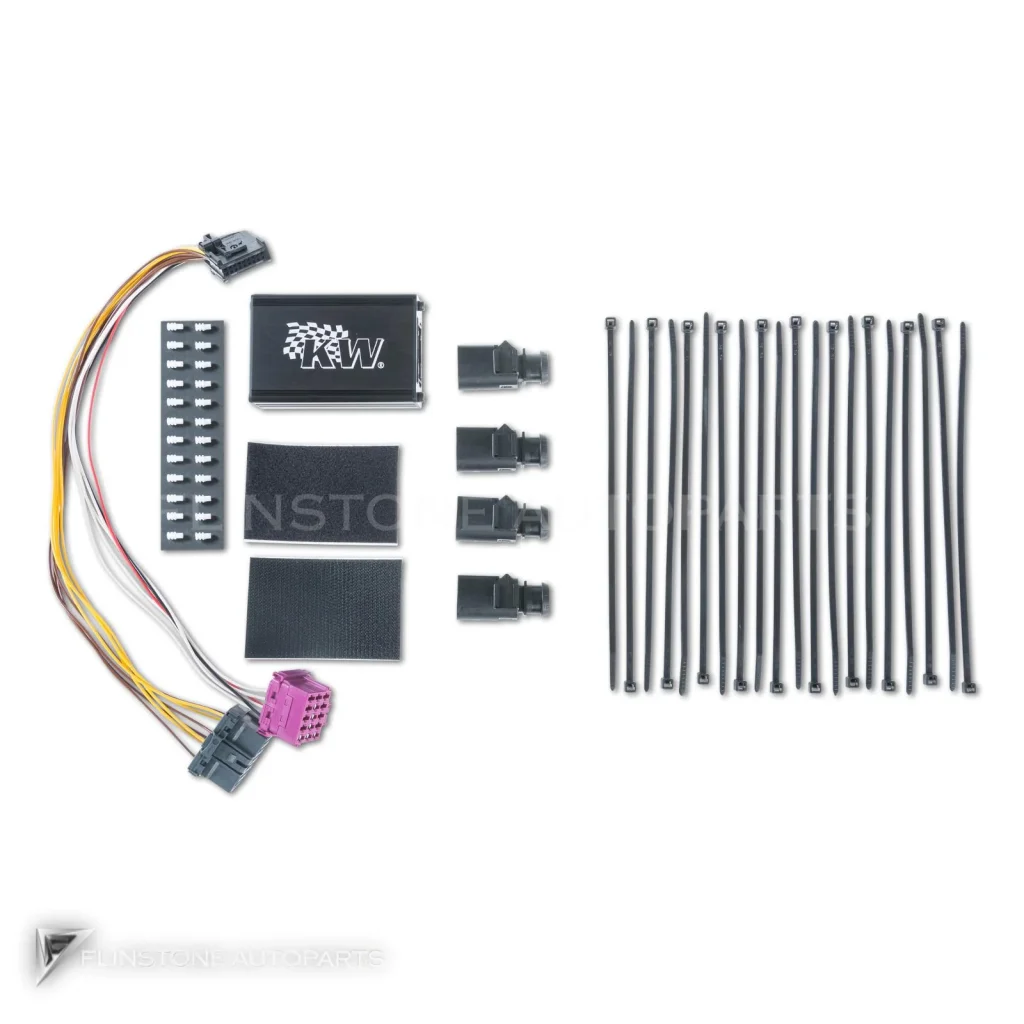 กล่องตัดสัญญาณโช้คไฟฟ้า Audi A7 4G ปี 2014-2018 KW ESC รหัส 68510400