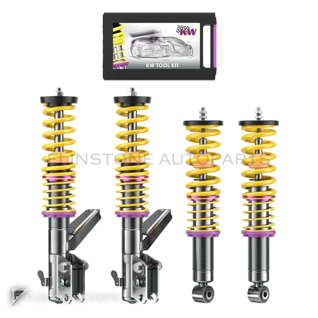 โช้คอัพปรับเกลียว Honda Civic ปี 2001-2005 น็อตยึดโช้คหน้าล่าง 16 มม. KW V2 รหัส 15250007