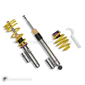 KW Suspensions V3 · adjustable coilovers