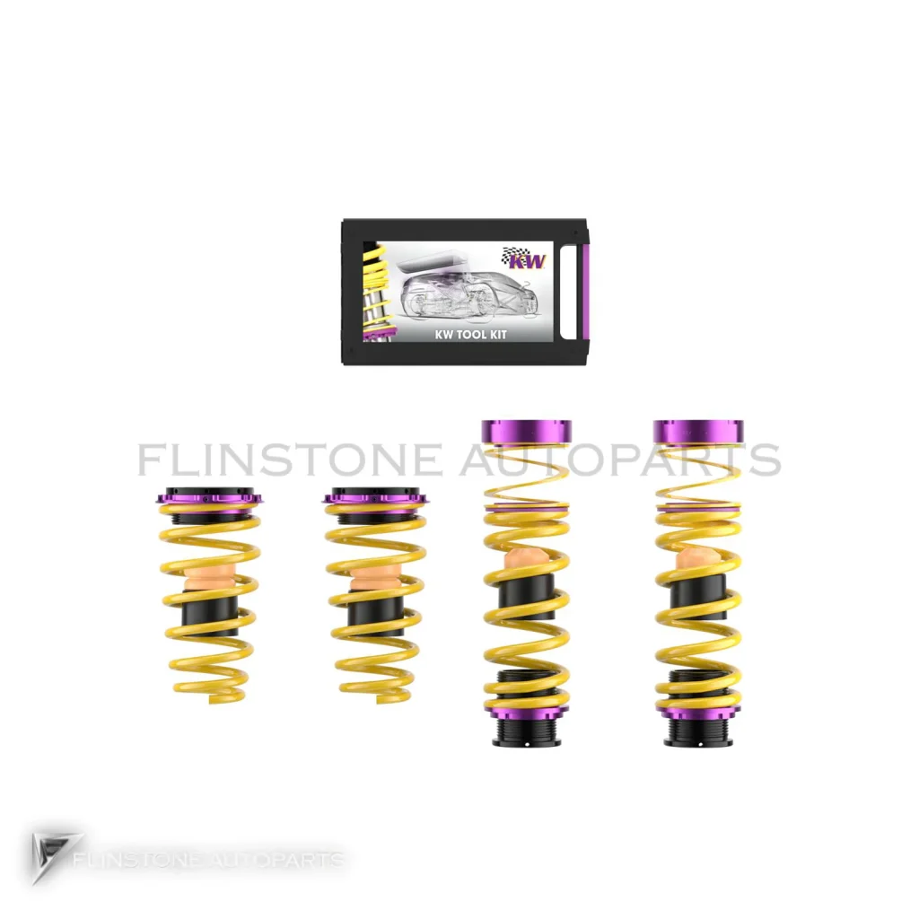 lowering spring kit adjustable level available Porsche 911 992 year 2020-2026 KW HAS code 25371084