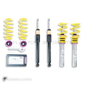 KW Suspensions V1 · adjustable coilovers
