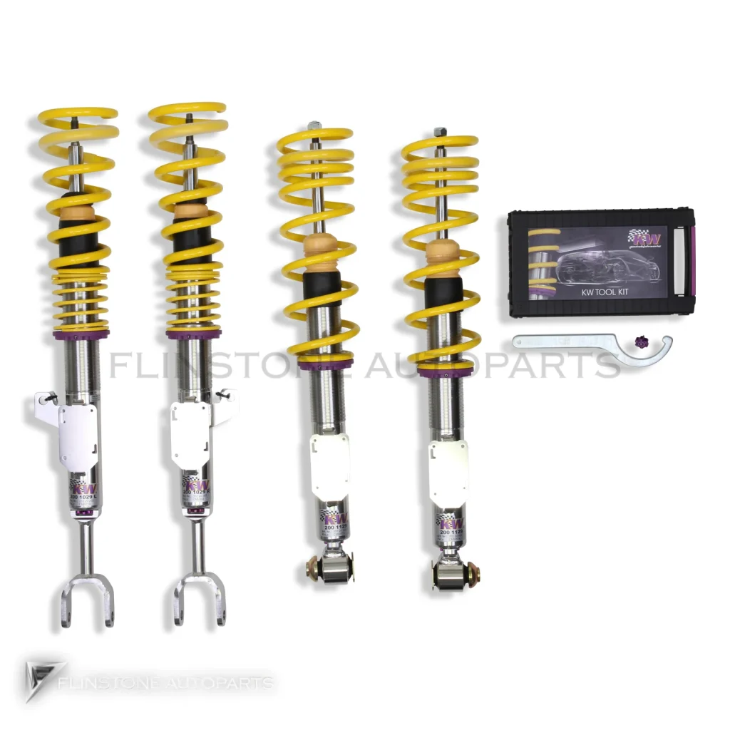 可调绞牙避震BMW 5 Series F10年份2011-2016 / 6 Series F12 / F06年份2013-2018与又一1车型KW V3编号35220080