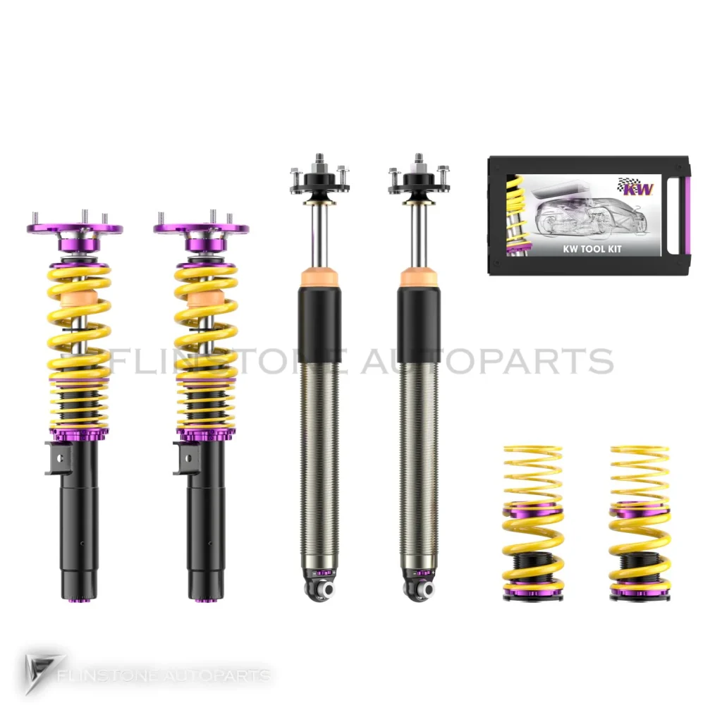 โช้คอัพปรับเกลียวสายแข่ง BMW M3 E46 ปี 2001-2006 KW V3 Racing (ยาง R-Compound) รหัส 39520330