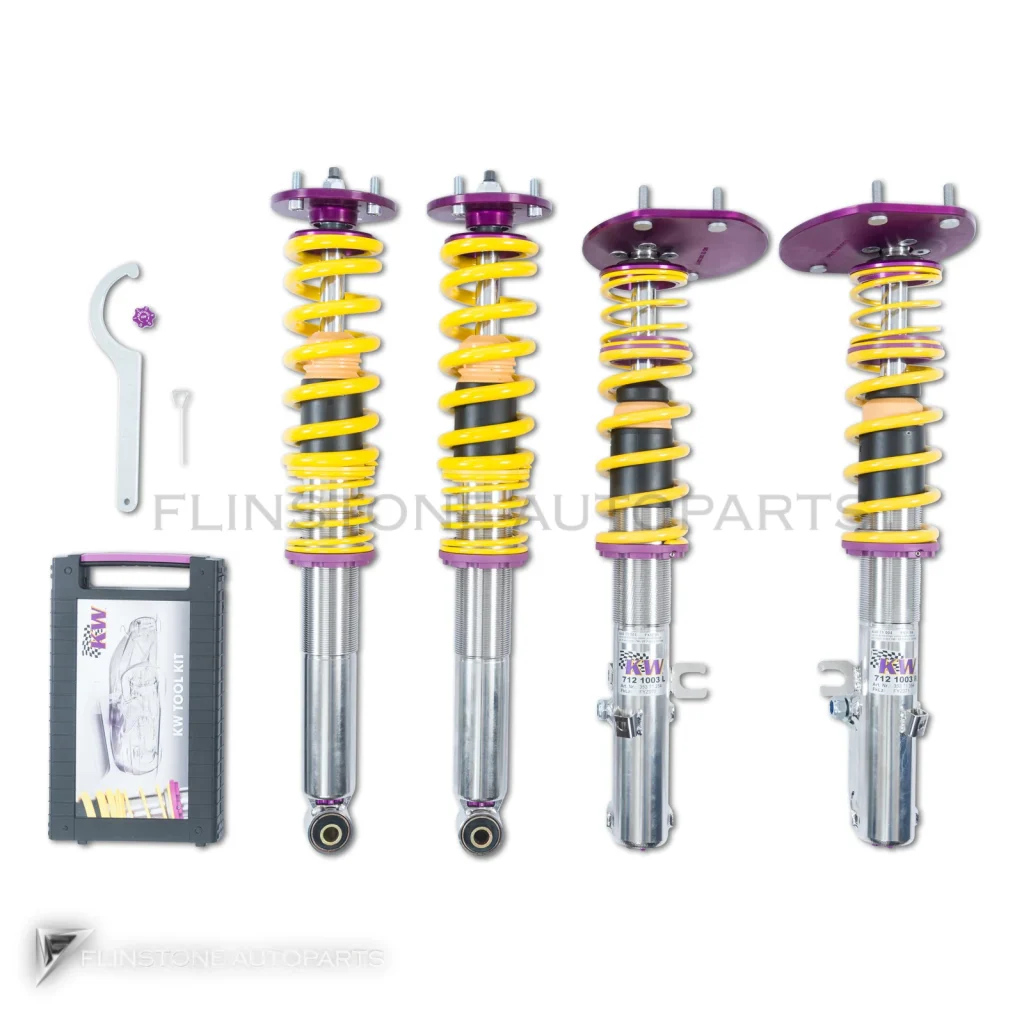 adjustable coilovers Porsche 911 964 / 930 / G-Model year 1989-1990 KW V3 Clubsport code 35271821