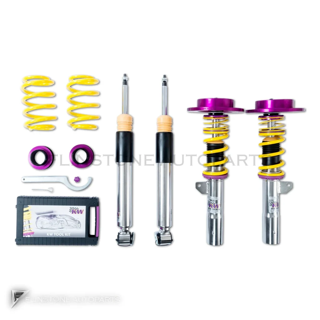 โช้คอัพปรับเกลียว Mini Cooper F56 ปี 2014-2024 รถไม่มีโช้คไฟฟ้า EDC KW V3 Clubsport รหัส 352208AG