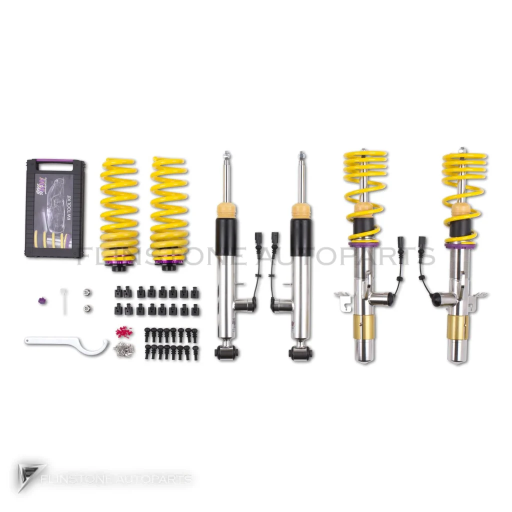 adjustable coilovers electric BMW 3 Series F30 year 2012-2018 / 4 Series F32 / F36 year 2014-2020 and another 1 model car There are shock electric EDC KW DDC Plug & Play code 39020014