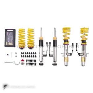KW Suspensions DDC Plug & Play · adjustable coilovers electric