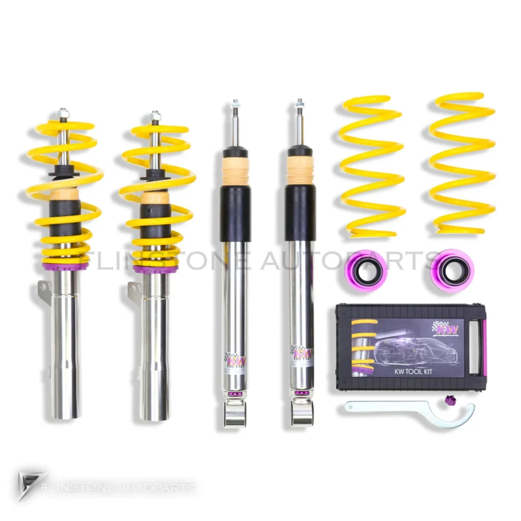 โช้คอัพปรับเกลียว Volkswagen Jetta Mk5/Mk4/Mk6 ปี 2005-2014 / Audi A3 8P ปี 2006-2013 และอีก 2 รุ่น รถไม่มีโช้คไฟฟ้า EDC KW V3 รหัส 35210040
