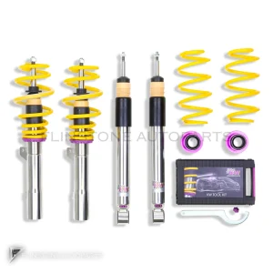 KW Suspensions V3 · adjustable coilovers