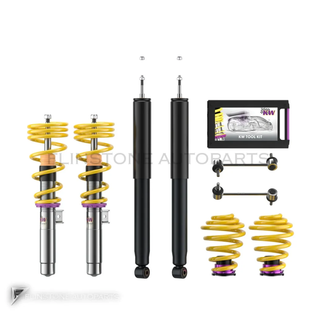 adjustable coilovers BMW M3 E46 year 2001-2006 KW V1 code 10220023