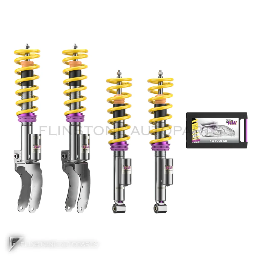 โช้คอัพปรับเกลียว Volkswagen Touareg ปี 2011-2017 และอีก 1 รุ่น KW V3 Leveling รหัส 35271092