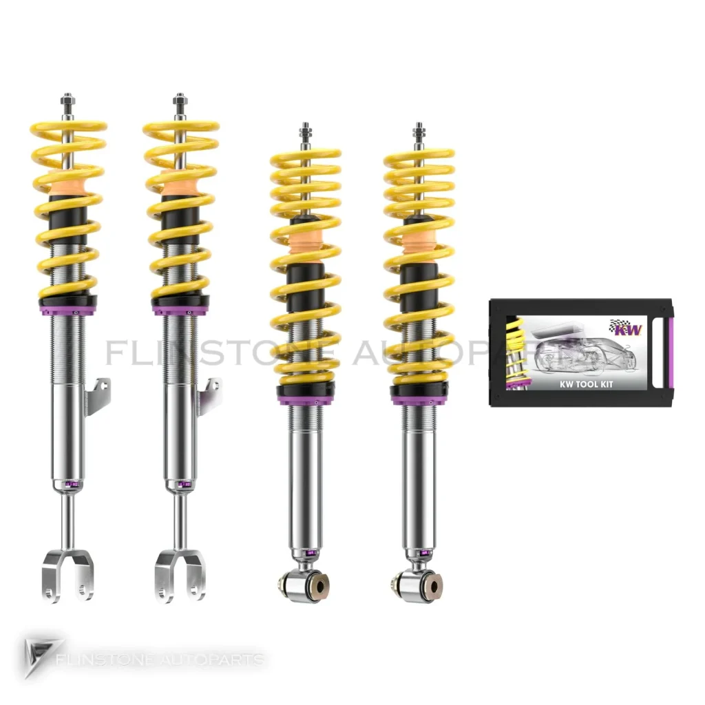 โช้คอัพปรับเกลียว BMW 5 Series G30 ปี 2017-2023 รถไม่มีโช้คไฟฟ้า EDC RWD KW V3 Leveling รหัส 35208200BU