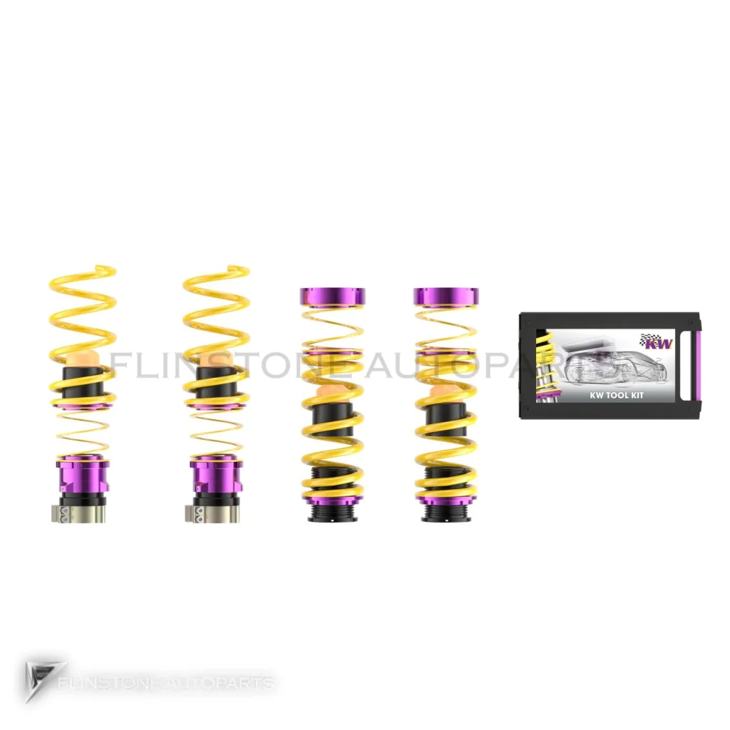 lowering spring kit adjustable level available Porsche 911 991 year 2012-2019 KW HAS code 25371043