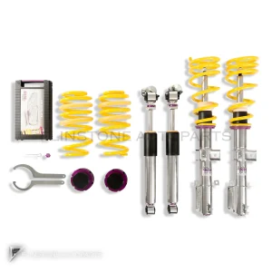 KW Suspensions V3 · adjustable coilovers