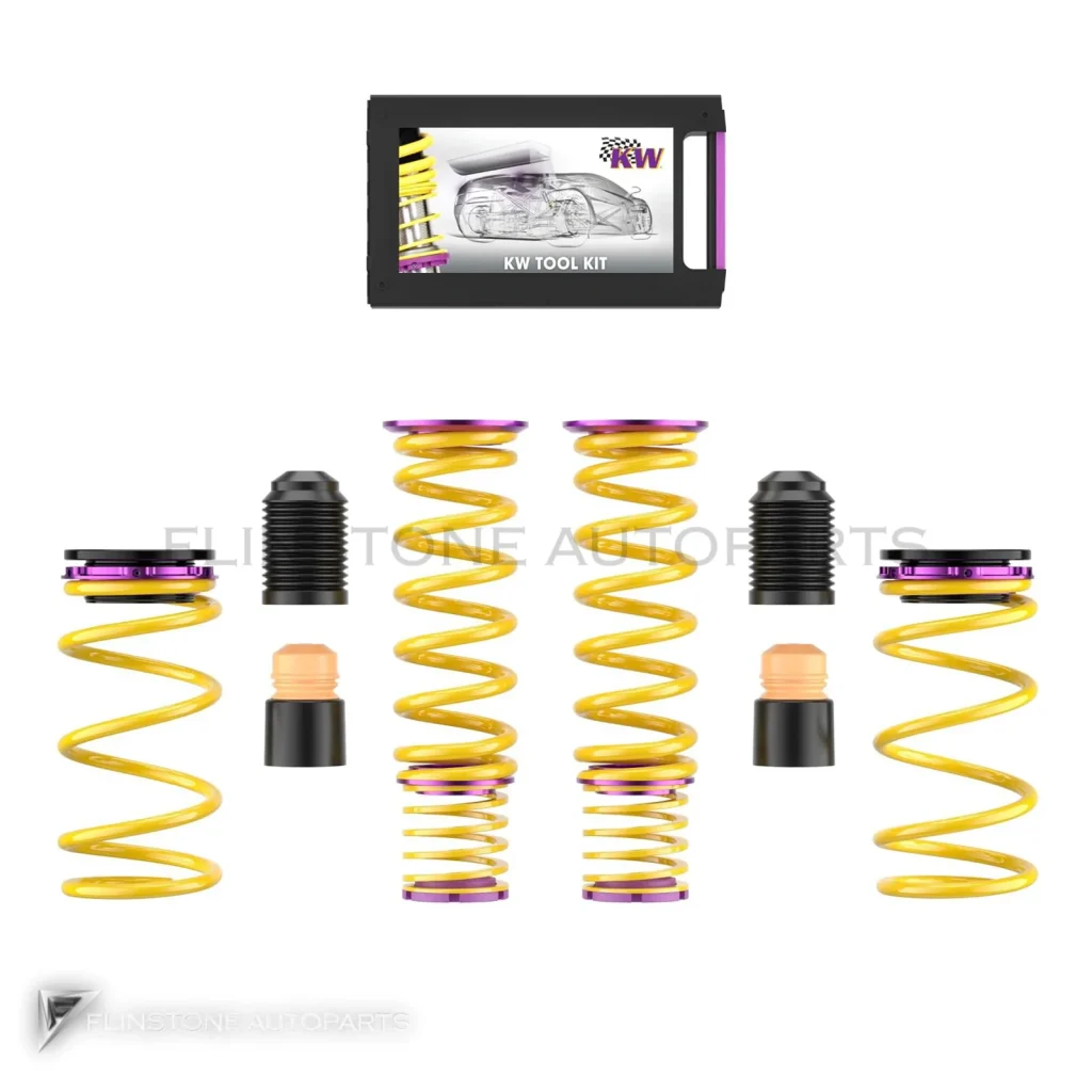 lowering spring kit adjustable level available Chevrolet Corvette C8 year 2020-2026 car There are shock electric EDC KW HAS code 25361034