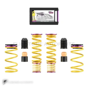 KW Suspensions HAS · lowering spring kit adjustable level available