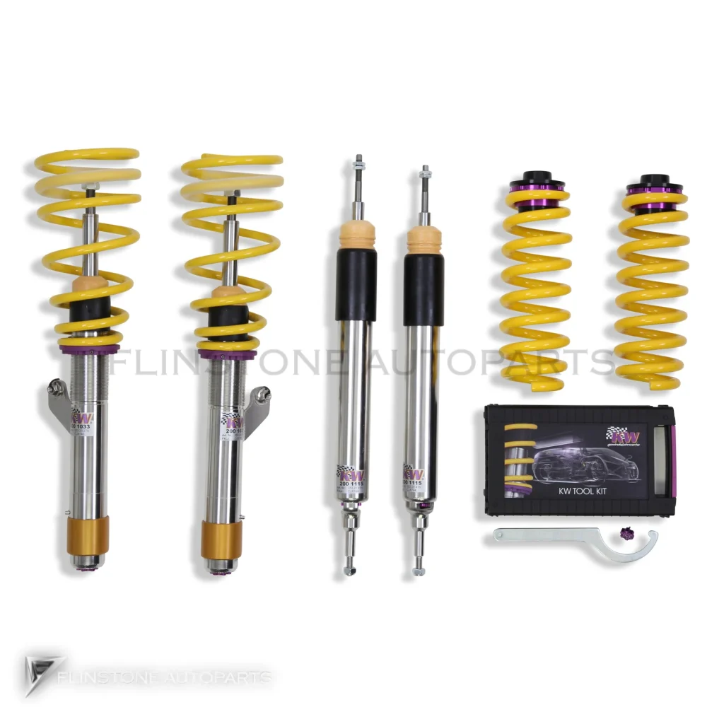 adjustable coilovers BMW X1 E84 year 2013-2015 RWD KW V3 code 35220099