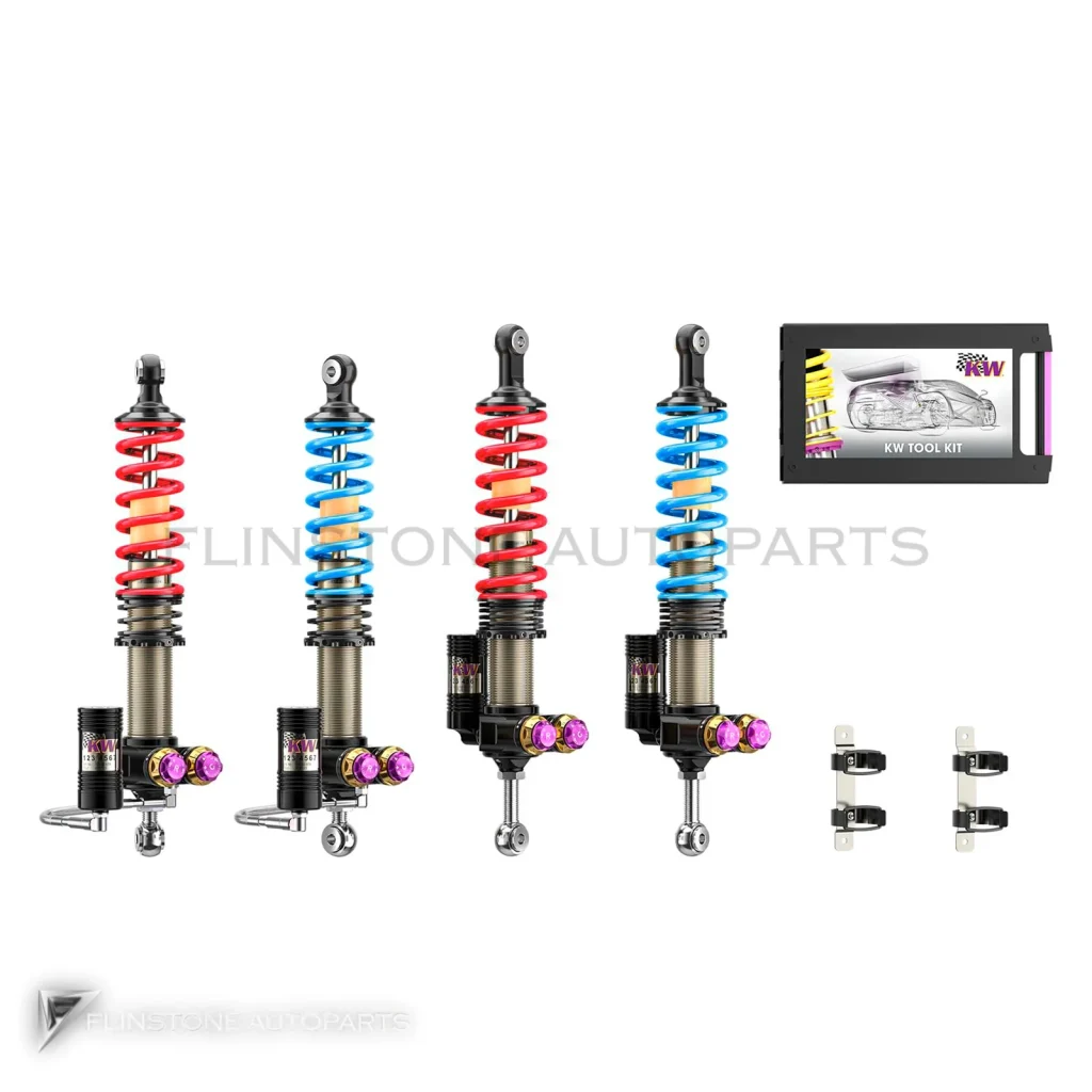 adjustable coilovers Porsche Carrera GT year 2004-2005 KW V5 code 3097100A