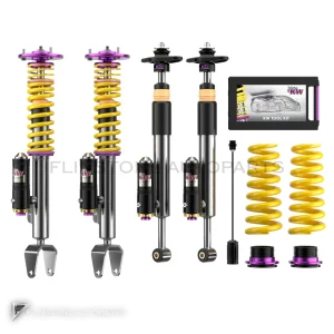KW Suspensions V4 · adjustable coilovers