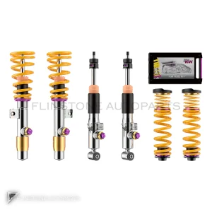 KW Suspensions V4 · adjustable coilovers