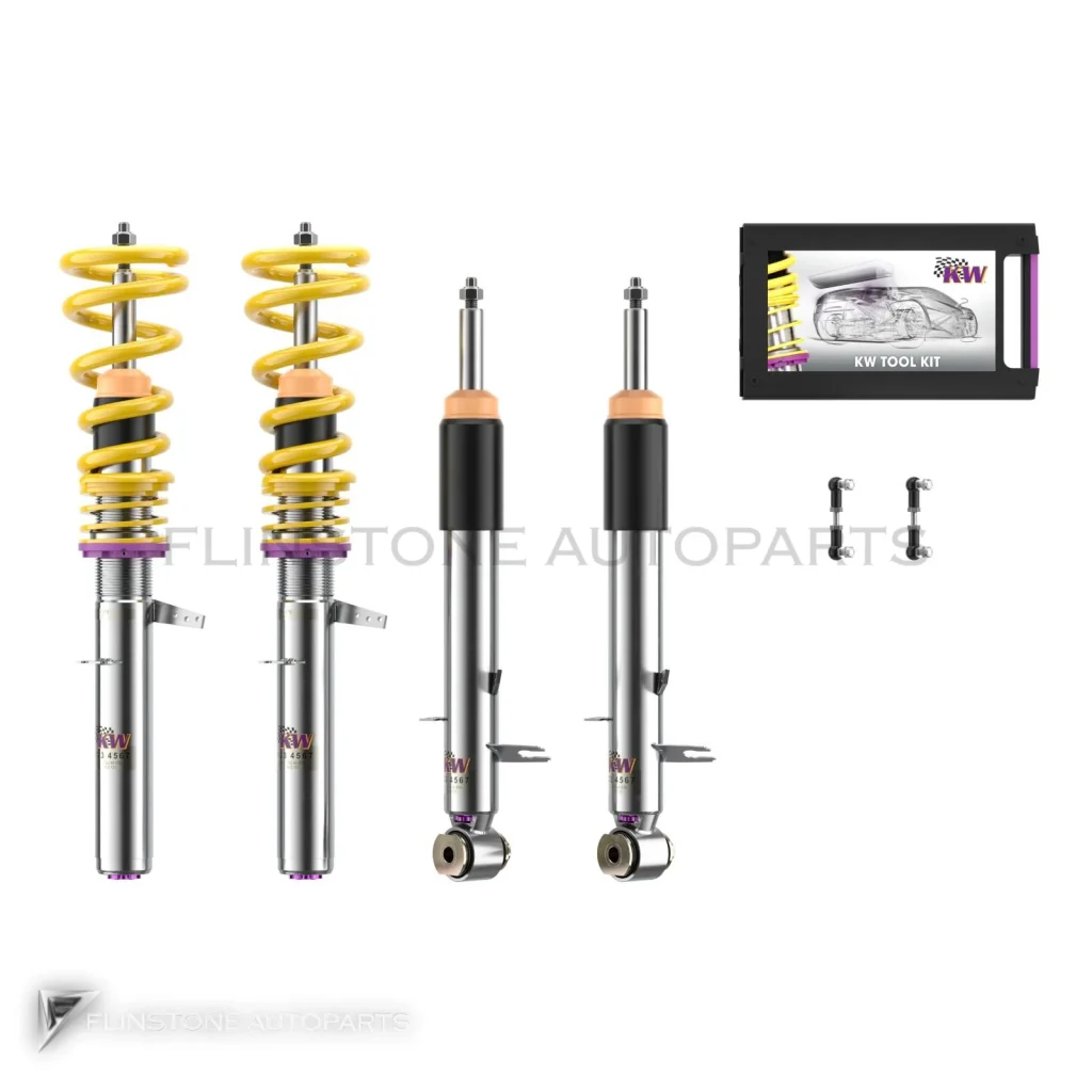 โช้คอัพปรับเกลียว BMW X5 F15 ปี 2014-2018 / X6 F16 ปี 2015-2019 รถไม่มีโช้คไฟฟ้า EDC KW V3 รหัส 352200AL
