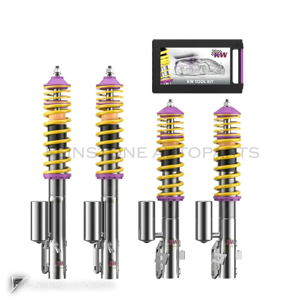 adjustable coilovers Subaru Impreza year 1993-2001 KW V3 code 35245001