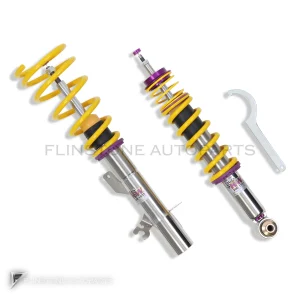 KW Suspensions V3 · adjustable coilovers