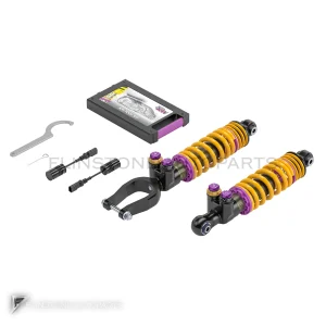 KW Suspensions V5 · adjustable coilovers