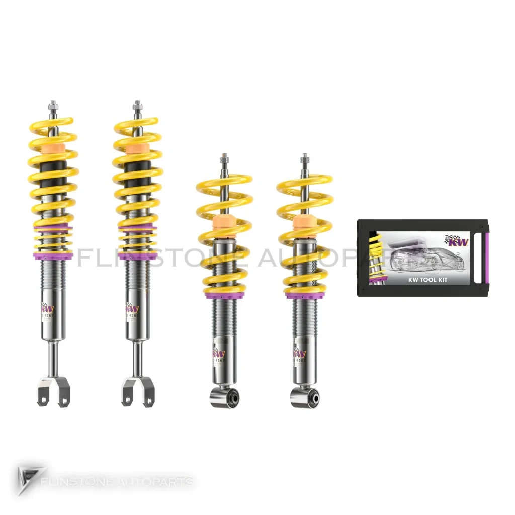 adjustable coilovers Audi RS6 C5 year 2003 KW V1 code 10210053