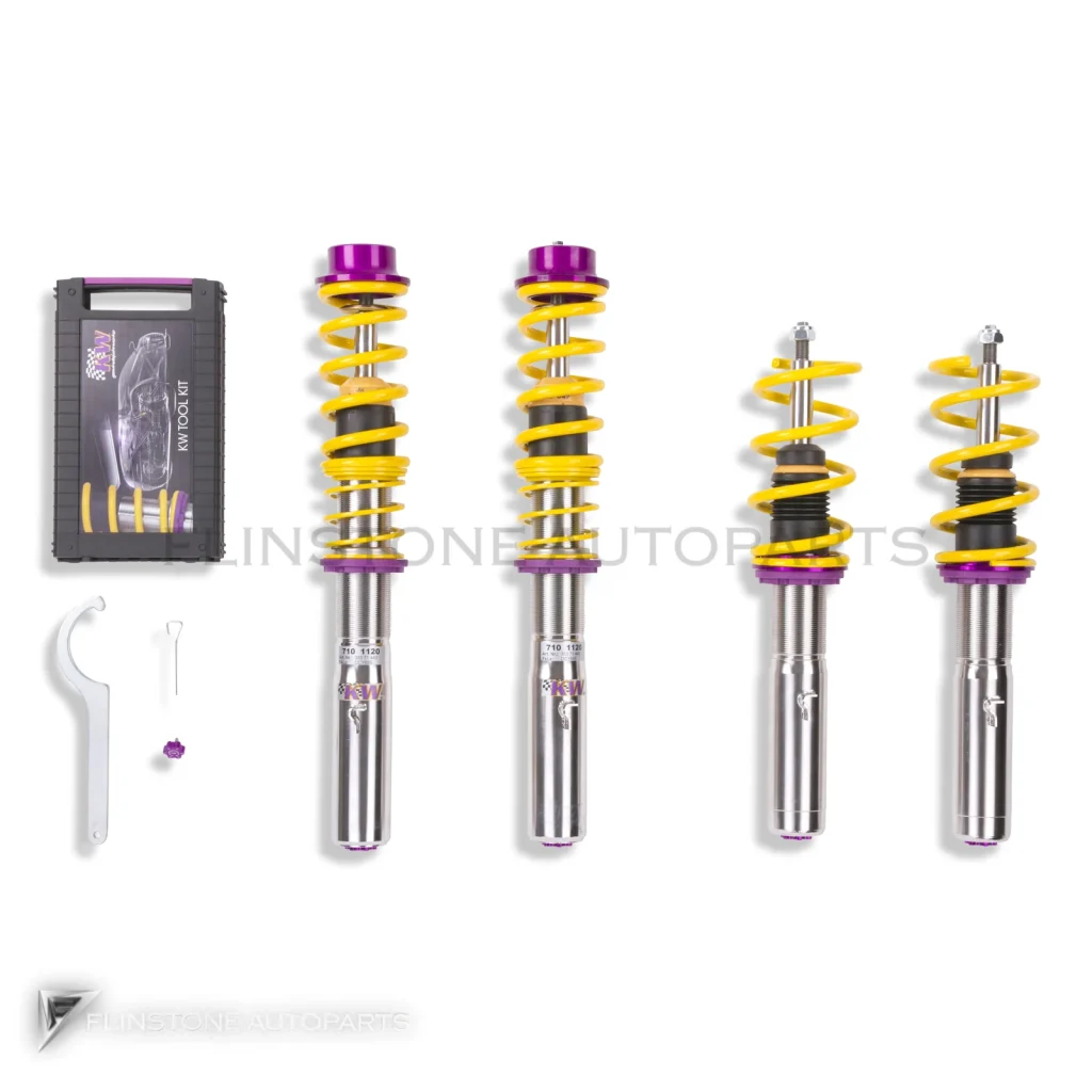 adjustable coilovers Porsche 718 982 year 2017-2025 / 981 year 2013-2016 KW V3 code 35271048