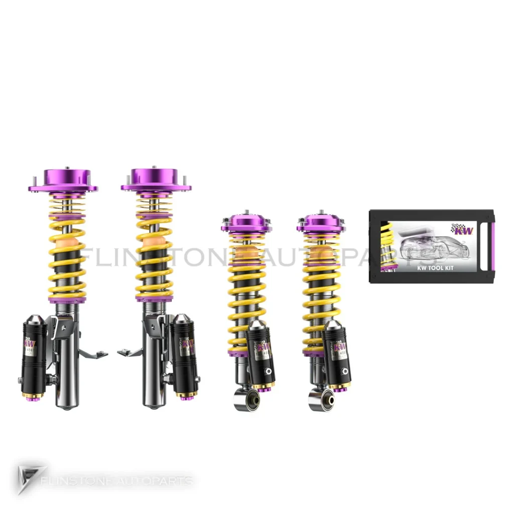 โช้คอัพปรับเกลียว Subaru BRZ ZC6/ZD8 ปี 2013-2026 / Toyota GR86 ZN8 ปี 2022-2026 และอีก 2 รุ่น KW V4 Clubsport รหัส 39758204