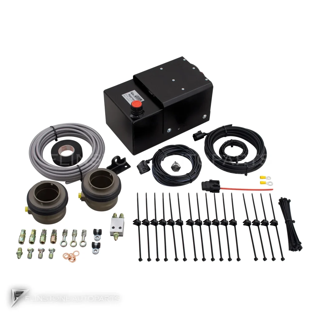 ระบบยกรถปรับความสูงไฮดรอลิก ใช้กับโช้ค KW Volkswagen Golf Mk4/Mk3 ปี 1999-2005 KW HLS 4 รหัส 19280421