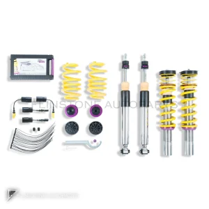 KW Suspensions V3 · adjustable coilovers