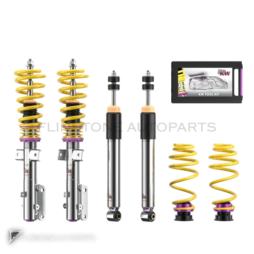 adjustable coilovers Ford Mustang S197 year 2005-2014 KW V3 code 35230045